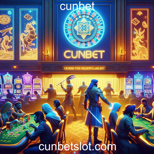 Descubra a Emoção dos Jogos Ao Vivo na Cunbet